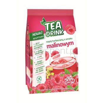 Tea Drink Napój Herbaciany O Smaku Malinowym Z Wit.C  300G