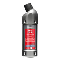 Clinex Żel W3 Blue, do czyszczenia sanitariatów, 1l
