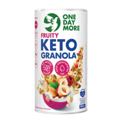 OneDayMore Granola Keto Fruity 450 g