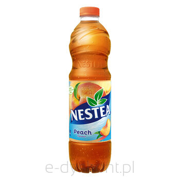 Nestea Black Tea Napój Herbaciany O Smaku Brzoskwiniowym 1,5 L