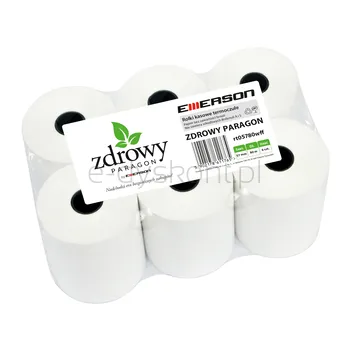 Rolka Termiczna Zdrowy Paragon Emerson 57 Mm X 80 M