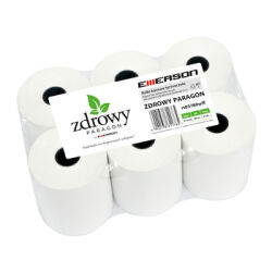 Rolka termiczna Zdrowy Paragon Emerson 57 mm x 80 m