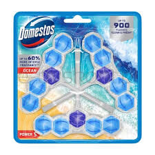 Domestos Kostka Toaletowa Power 5 Ocean 3x50g