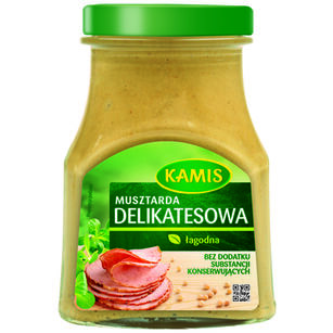 Kamis Musztarda Delikatesowa 185 G