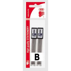 ICO Grafit do ołówka automatycznego 0,5 mm, 2x12szt., zawieszka 