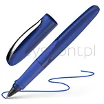 Schneider Pióro Kulkowe Ray, M, pud. plastikowe, niebieskie - 5