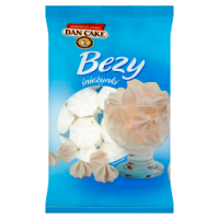 Dan Cake Bezy Śnieżynki 100G 