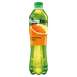 Fuzetea Green Tea Citrus 1500Ml Pet