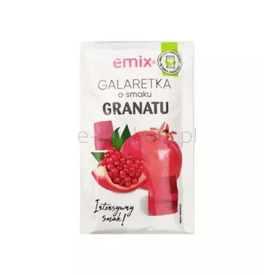 Galaretka granat emix 75g
