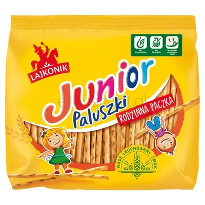 Paluszki Lajkonik Junior 280 G Lbs