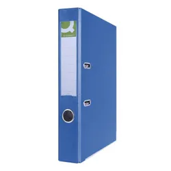 Q-Connect Segregator Hero z szyną, PP, A4/55mm, niebieski