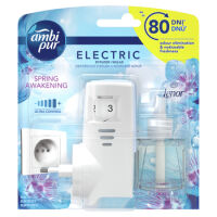 Ambi Pur Zestaw Startowy Do Elektrycznego Odświeżacza Powietrza Spring Awakening 20Ml