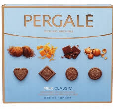 Pergale Bombonierka Milk Classic 114g
