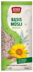 Rosengarten Musli Z Amarantusem Bio 750 G