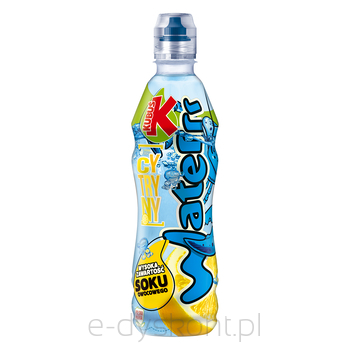 Kubuś Waterrr Napój O Smaku Cytryny 500 Ml