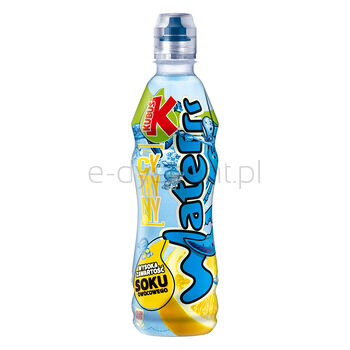 Kubuś Waterrr Napój Cytryna 500 Ml