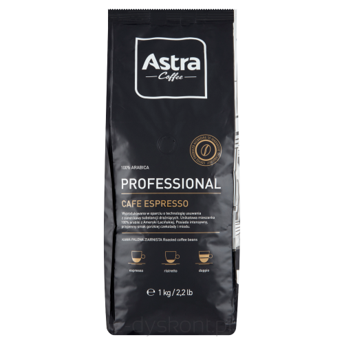 Astra Kawa Ziarnista Professional Espresso 1Kg 