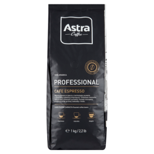 Astra Kawa Ziarnista Professional Espresso 1Kg