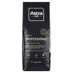 Astra Kawa Ziarnista Professional Espresso 1Kg 