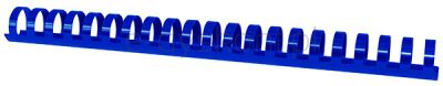Office Products Grzbiety Do Bindowania  A4 25mm (240 kartek), 50 szt., niebieskie