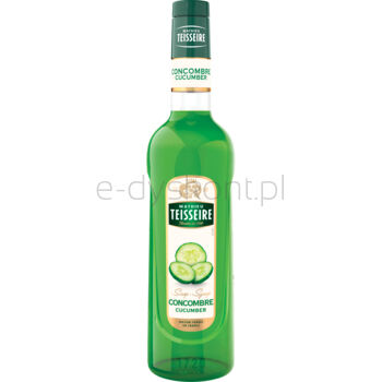 Mathieu Teisseire Syrop o smaku ogórkowym 0,7 L