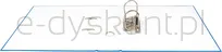 Segregator OFFICE PRODUCTS Officer, PP, A4/55mm, czarny - 4