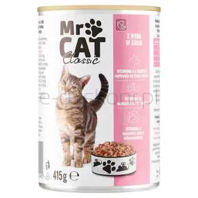 Karma Mr Cat D/K Ryba 415 G