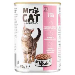 Karma Mr Cat D/K Ryba 415 G