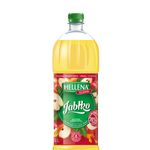 Napój Niegazowany Hellena Jabłko 1,75L 20% Soku