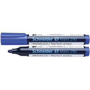 Schneider Marker do tablic Maxx 290, okrągły, 2-3mm, niebieski