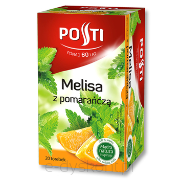 Posti Melisa Z Pomarańczą Ekspresowa 20 X 1,3 G