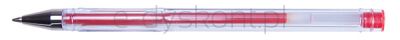 Office Products Długopis Żelowy Classic 0,5Mm, Czerwony
