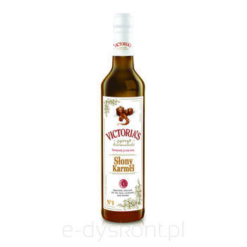 Victoria Syrop Barmański Słony Karmel 490 Ml 