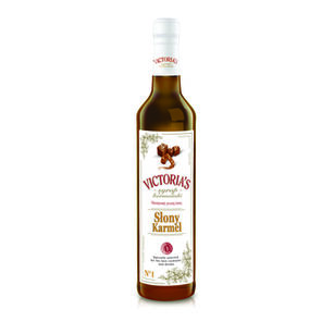 Victoria Syrop Barmański Słony Karmel 490 Ml 