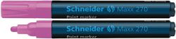 Schneider Marker Olejowy Maxx 270, Okrągły, 1-3Mm, Różowy