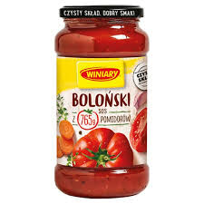 WINIARY Sos Bolonski 500g