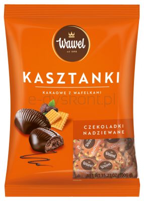 Wawel Czekoladki Kasztanki 1Kg