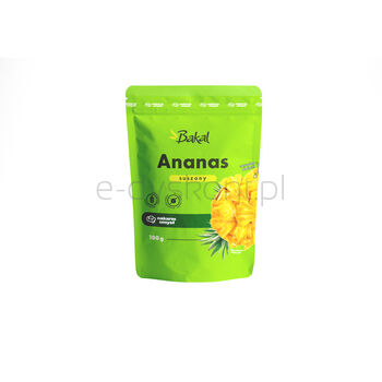 Bakal Ananas Suszony 100G