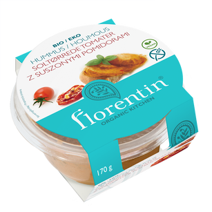 Hummus Z Suszonymi Pomidorami Bezglutenowy Bio 170 G - Florentin [BIO]