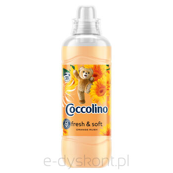 Coccolino Płyn Do Płukania Tkanin O Zapachu Kwiatów Pomarańczy 975 Ml