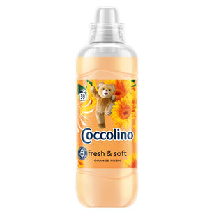 Coccolino Płyn Do Płukania Tkanin O Zapachu Kwiatów Pomarańczy 975 Ml