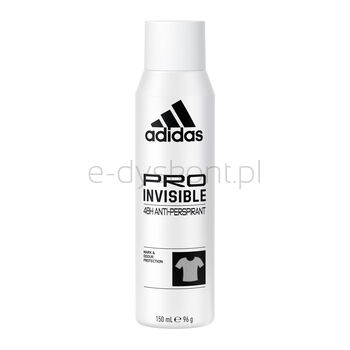 Adidas Antyperspirant W Sprayu Dla Kobiet Pro Invisible 150 Ml