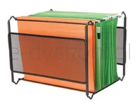 Mini archiwum Q-CONNECT Office Set, metalowy, czarne - 2
