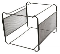Q-Connect Mini archiwum Office Set, metalowy, czarne