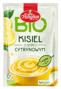 Kisiel Instant O Smaku Cytrynowym Bezglutenowy Bio 30 G - Amylon [BIO]