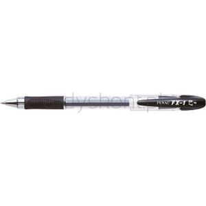 Penac Długopis żelowy FX1 0,7mm, czarny