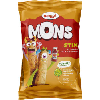 Mons Stix - chrupki o smaku ketchupu 35g