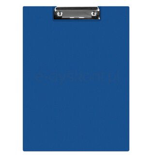 Donau Clipboard  teczka, PP, A4, z klipsem, granatowy