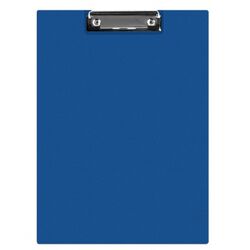 Donau Clipboard  teczka, PP, A4, z klipsem, granatowy