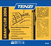 Tenzi Koncentrat do mycia i dezynfekcji z aktywnym chlorem Granclor 2006, 5l - 2